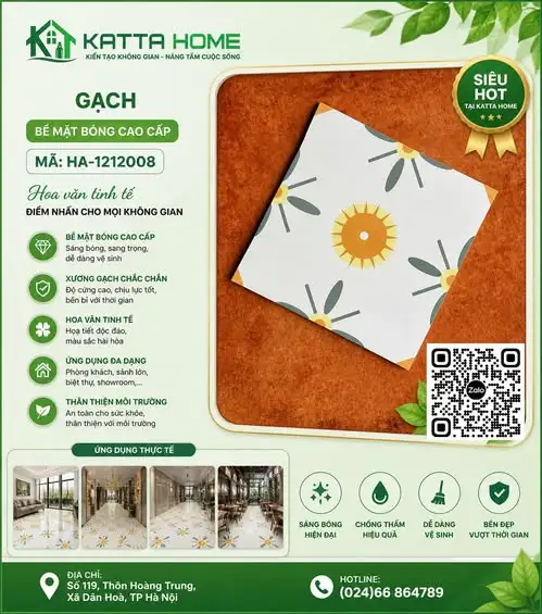 Gạch bông bóng cao cấp