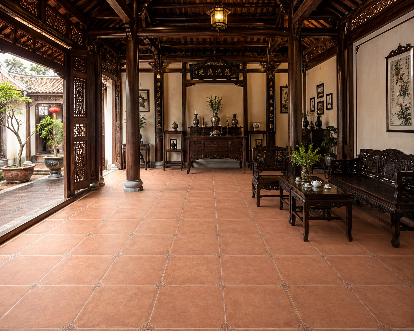 Gạch giả cổ Katta Home