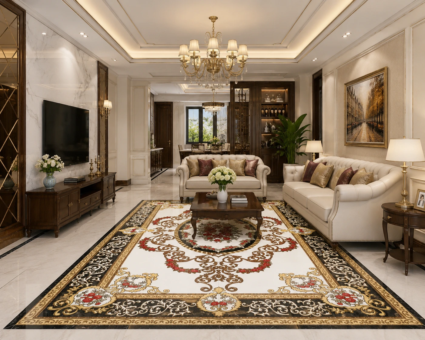 Gạch thảm cao cấp Katta Home