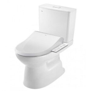 Bồn cầu 2 khối kết hợp nắp rửa điện tử AC-514A+CW-H17VN