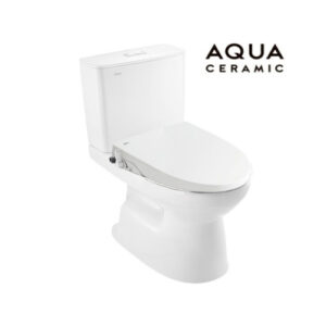 Bồn cầu 2 khối kết hợp nắp rửa cơ AC-514VAN+CW-S15VN