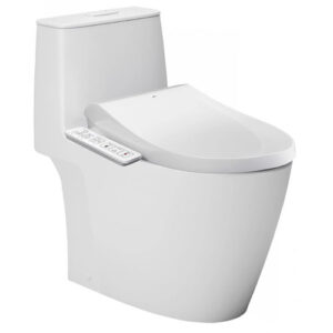 Bồn cầu 1 khối kết hợp nắp rửa điện tử AC-902+CW-H18VN