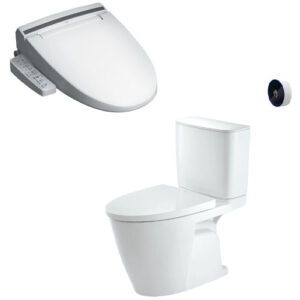 Bồn cầu cảm ứng kết hợp nắp rửa điện tử ACT-602+CW-KB22AVN