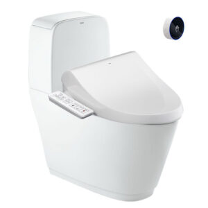 Bồn cầu cảm ứng kết hợp nắp rửa điện tử ACT-832+CW-H18VN