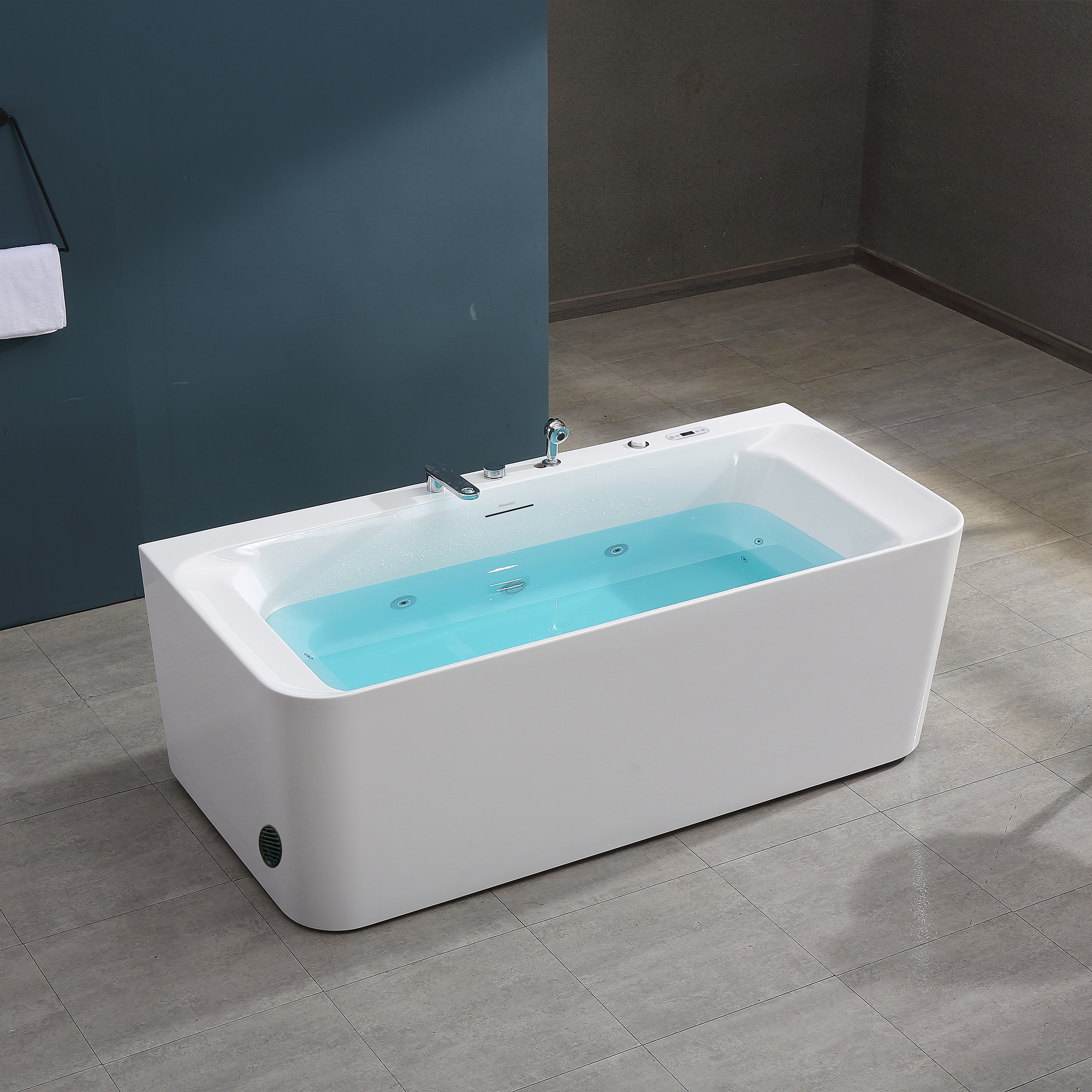 Bồn tắm Massage Mowoen MW8217FB-150 - Ảnh 3