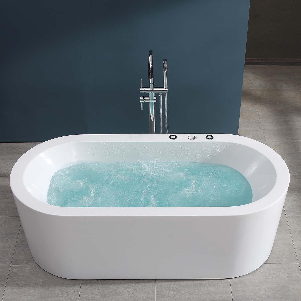 Bồn tắm Massage Mowoen MW8215B – 170.MS - Ảnh 3