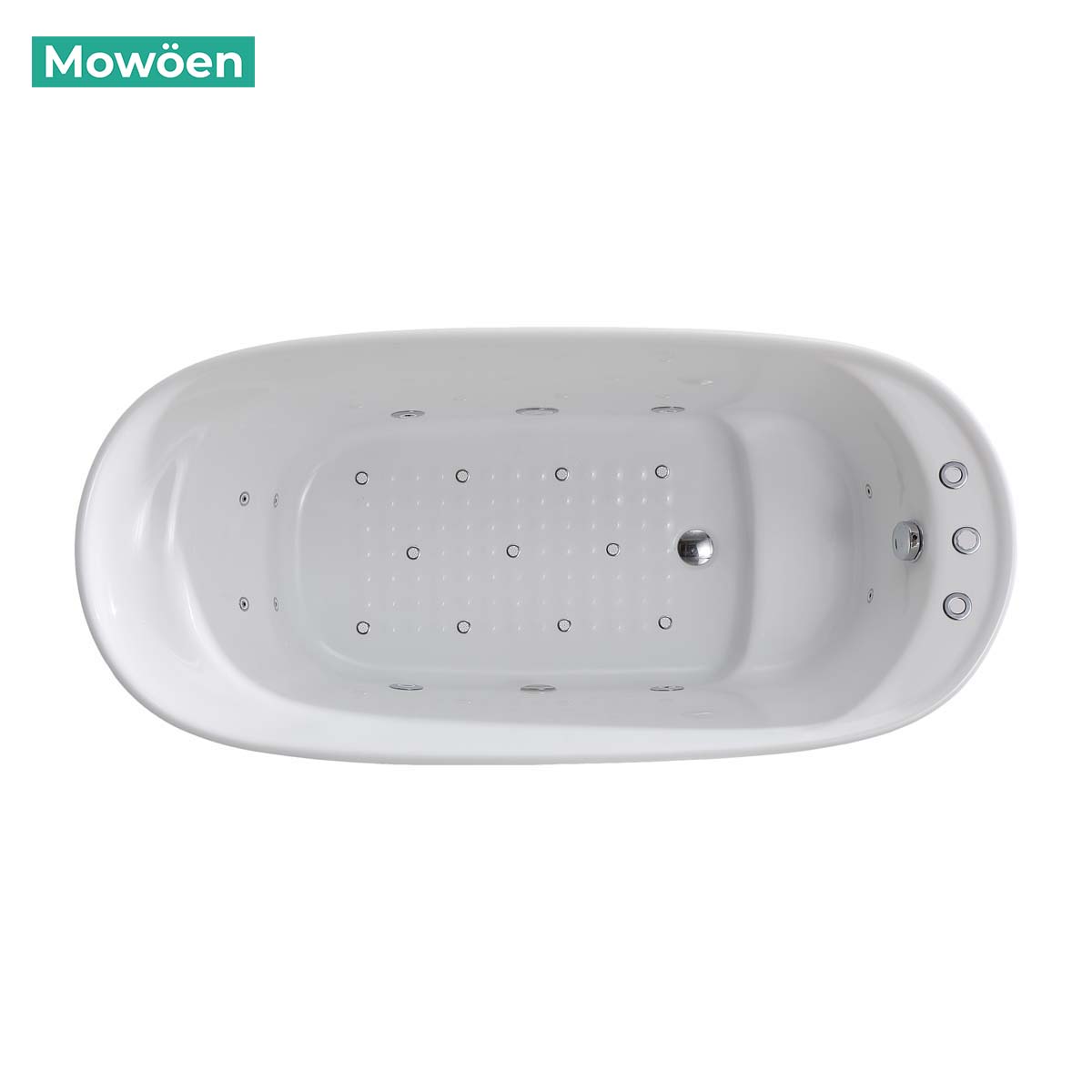 Bồn tắm Massage Mowoen MW8311B – 170.MS - Ảnh 3