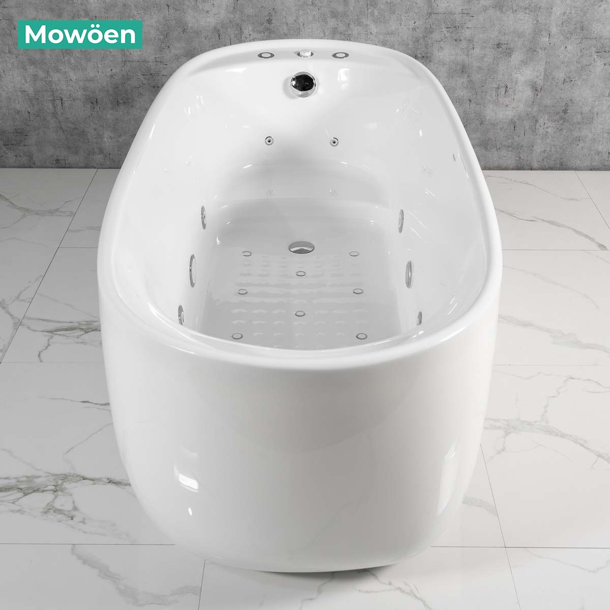 Bồn tắm Massage Mowoen MW8311B – 170.MS - Ảnh 5