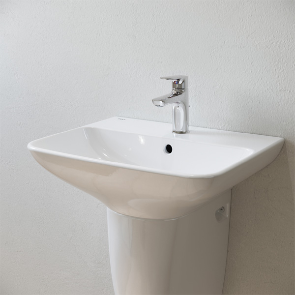 Chậu Lavabo Inax AL-289V+ Chân ngắn L-288VC - Ảnh 3