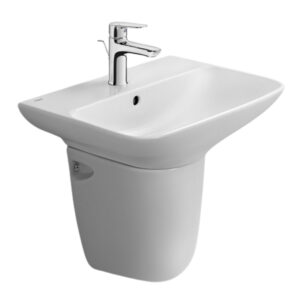 Chậu Lavabo Inax AL-289V+  Chân ngắn L-288VC