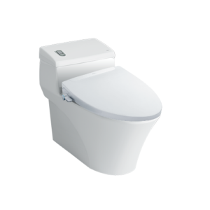 Bồn cầu 1 khối kết hợp nắp rửa cơ AC-1008R+CW-S32VN