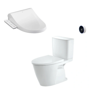 Bồn cầu cảm ứng kết hợp nắp rửa điện tử ACT-602+CW-H18VN