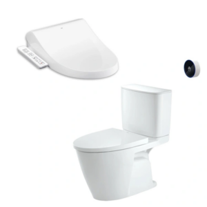 Bồn cầu cảm ứng kết hợp nắp rửa điện tử ACT-602+CW-H17VN