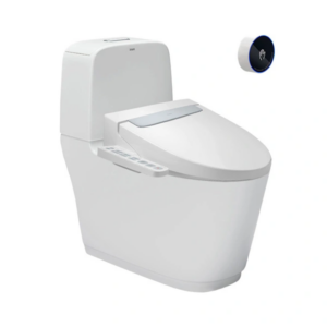 Bồn cầu cảm ứng kết hợp nắp rửa điện tử ACT-602+CW-KA22AVN