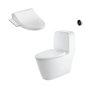 Bồn cầu cảm ứng kết hợp nắp rửa điện tử ACT-832+CW-H17VN