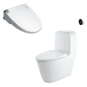 Bồn cầu cảm ứng kết hợp nắp rửa điện tử ACT-832+CW-KB22AVN