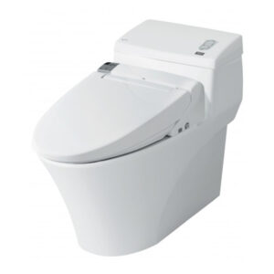 Bồn cầu 1 khối có nắp rửa điện tử AC-1008R+CW-KA22AVN