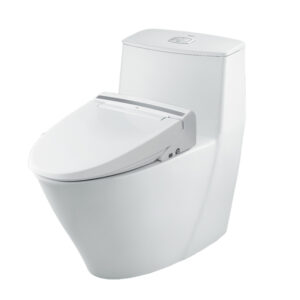 Bồn cầu 1 khối kết hợp nắp rửa điện tử AC-919R+CW-KB22AVN
