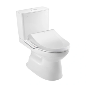 Bồn cầu 2 khối kết hợp nắp rửa điện tử C-514A+CW-H18VN