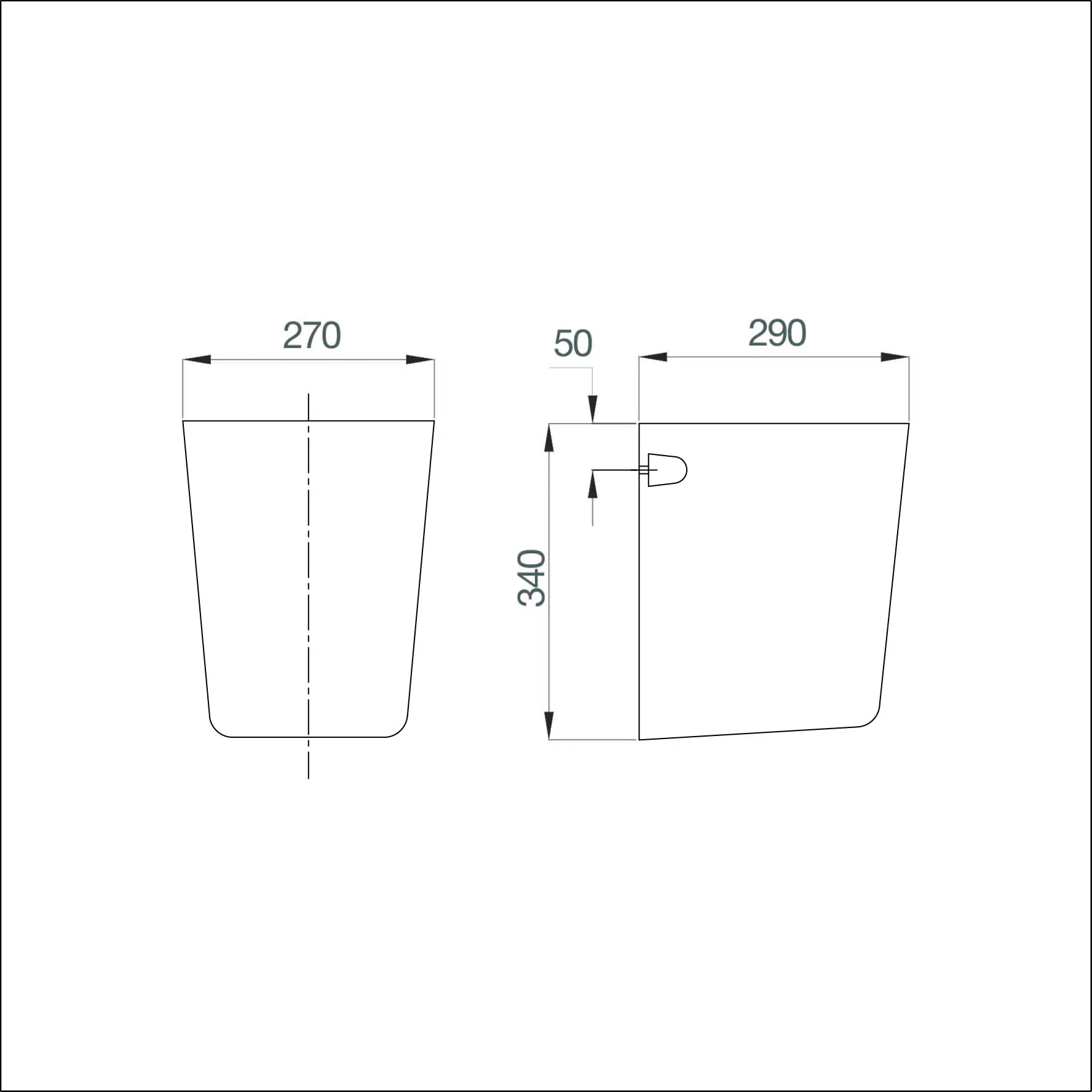 Chân ngắn CD50 (V50) - Ảnh 2