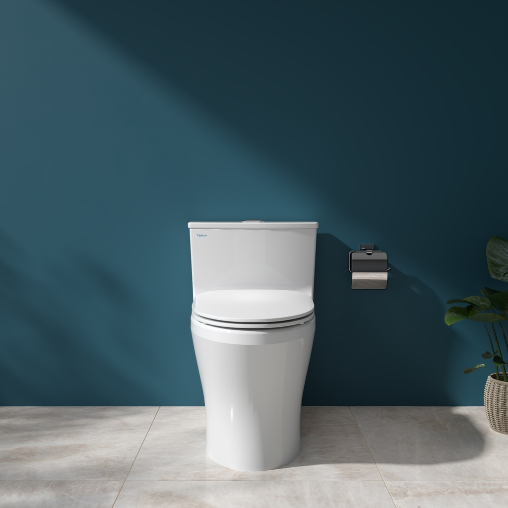 Bàn cầu một khối HL2 - Ảnh 3