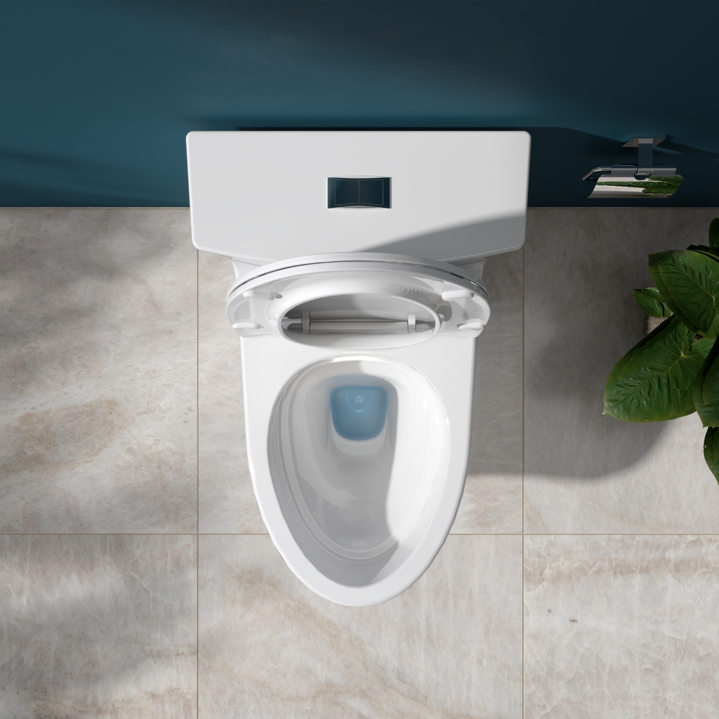 Bàn cầu một khối HL2 - Ảnh 5