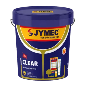 Sơn Clear phủ bóng