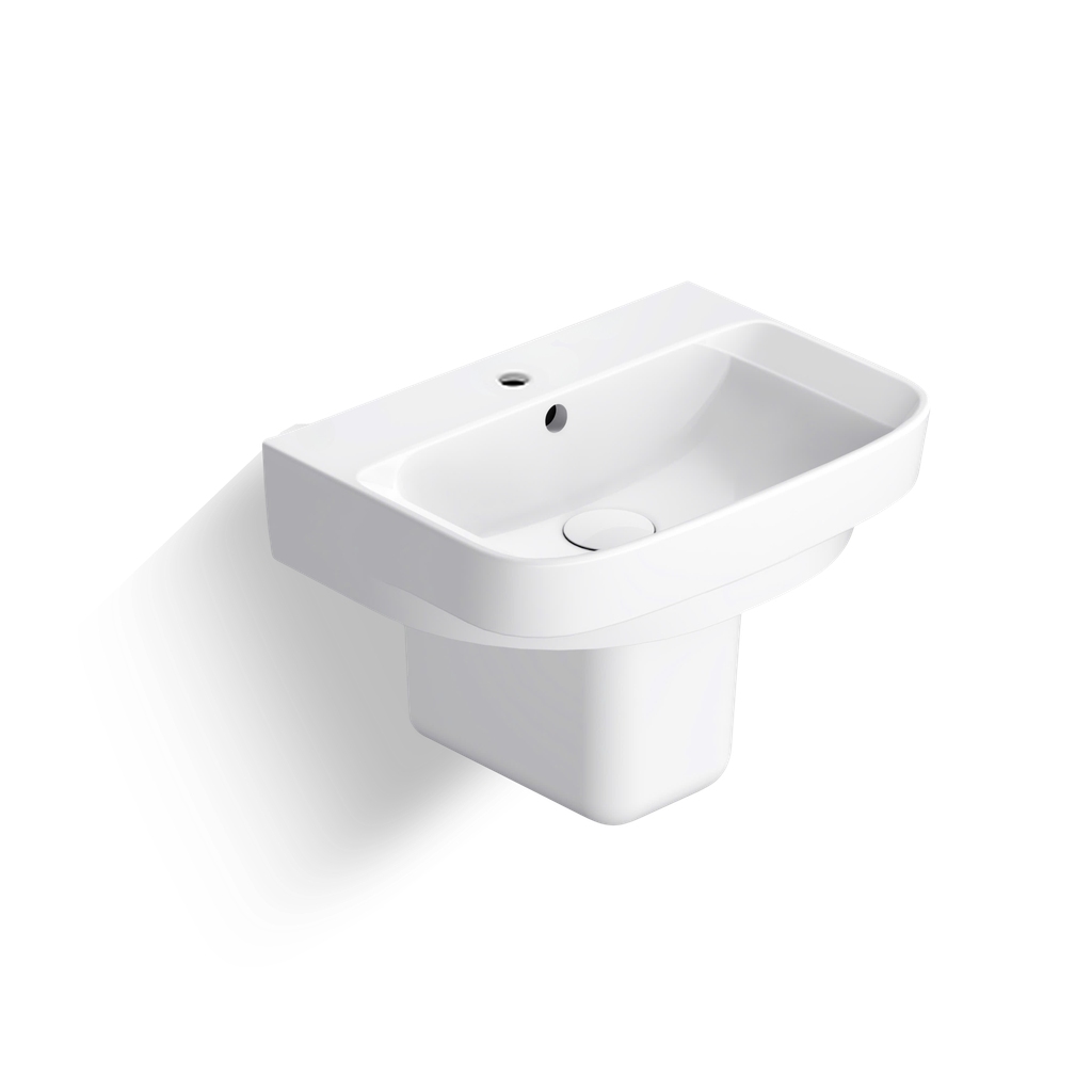 Chậu + chân treo tường V59