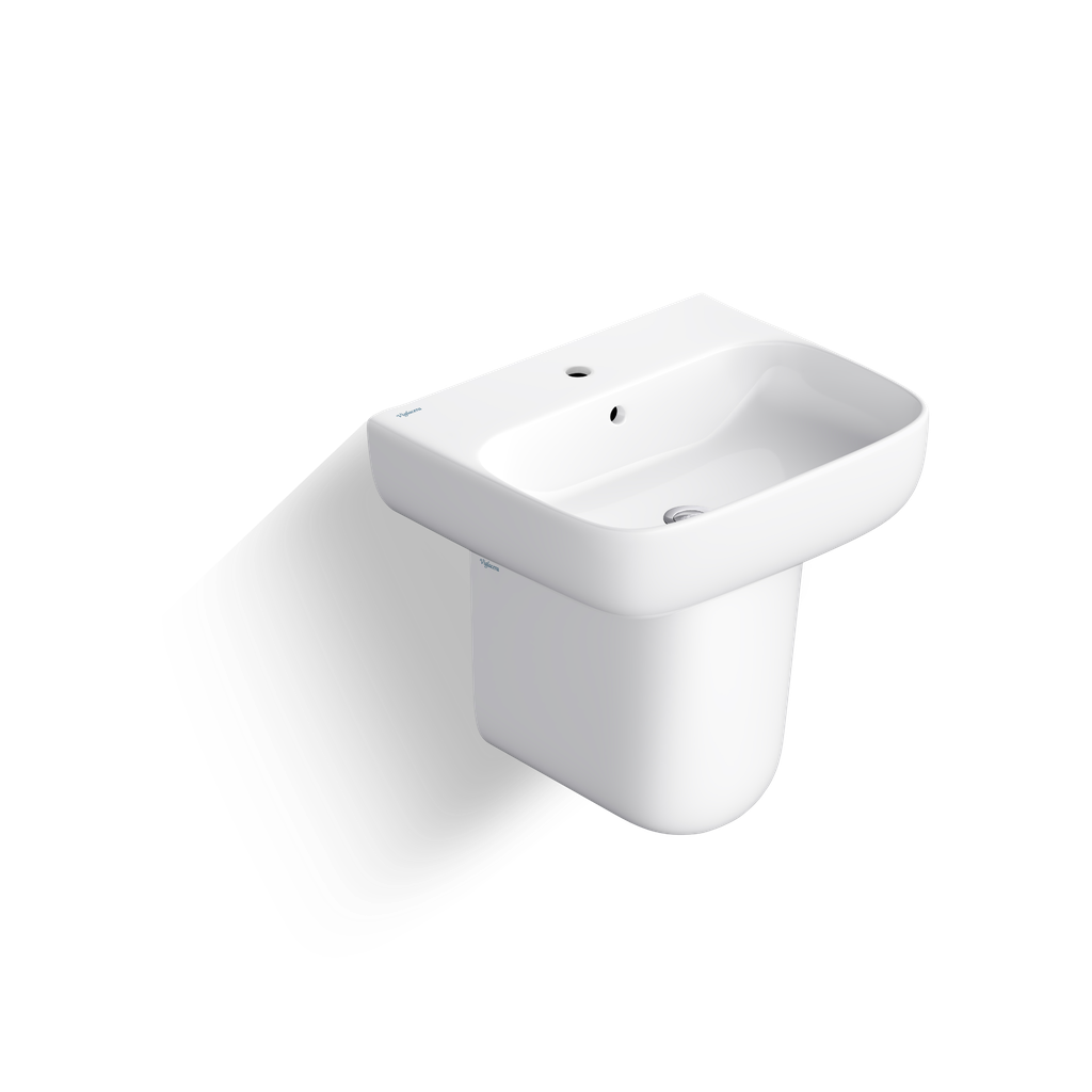 Chậu + chân treo tường V23