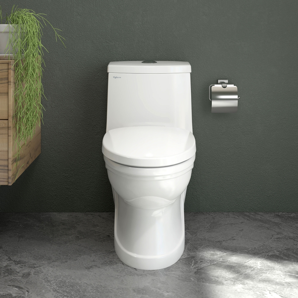 Bàn cầu một khối V39M - Ảnh 4