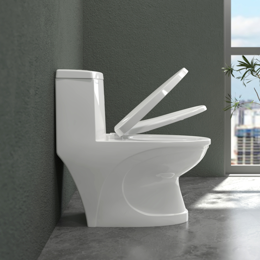 Bàn cầu một khối V39M - Ảnh 5