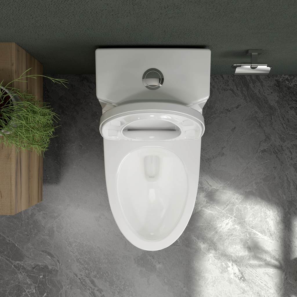 Bàn cầu một khối V39M - Ảnh 6