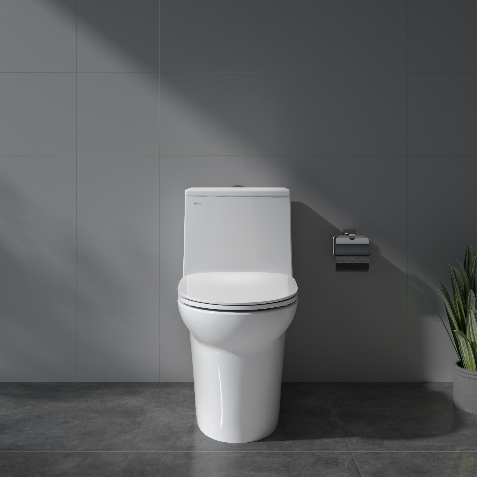 Bàn cầu một khối V65 - Ảnh 3