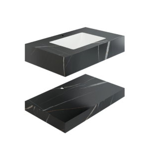 Chậu bàn đá 2 tầng VI11-9GP01