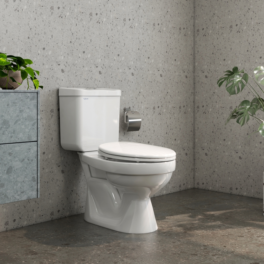 Bàn cầu hai khối VT18M - Ảnh 3