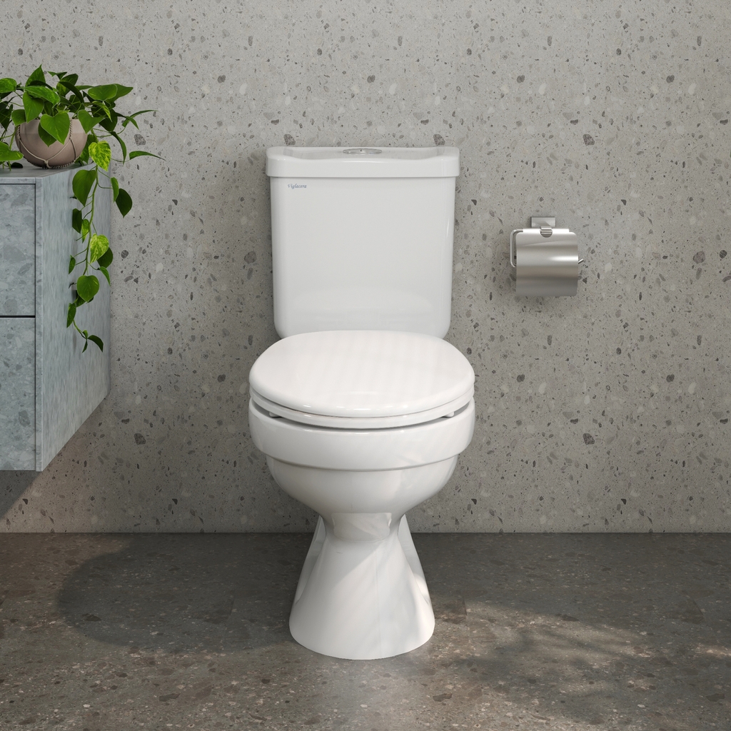 Bàn cầu hai khối VT18M - Ảnh 4