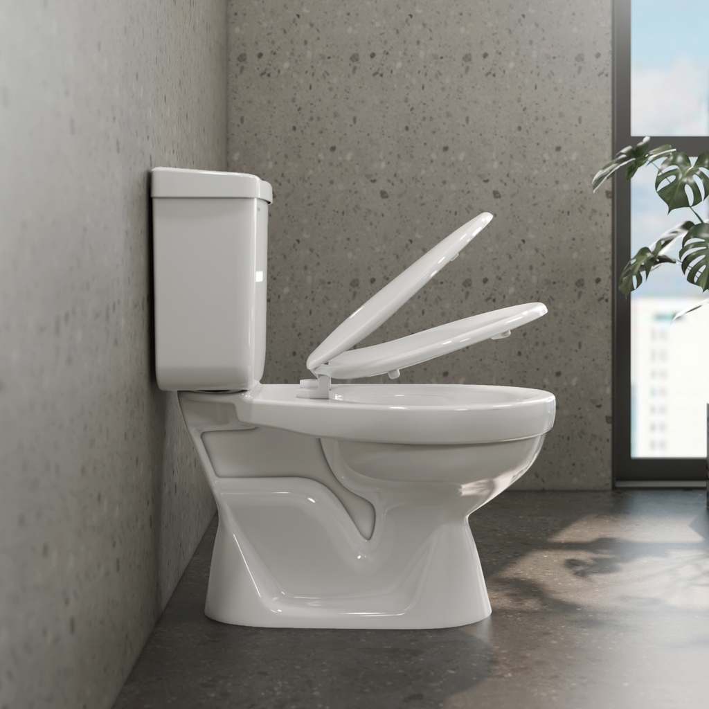 Bàn cầu hai khối VT18M - Ảnh 5