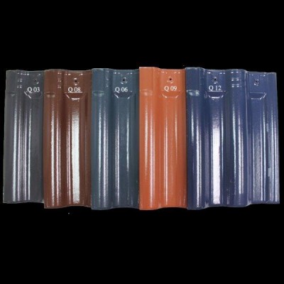 Ngói 2 sóng tráng men Viglacera Thăng Long Q 03 - Ảnh 2