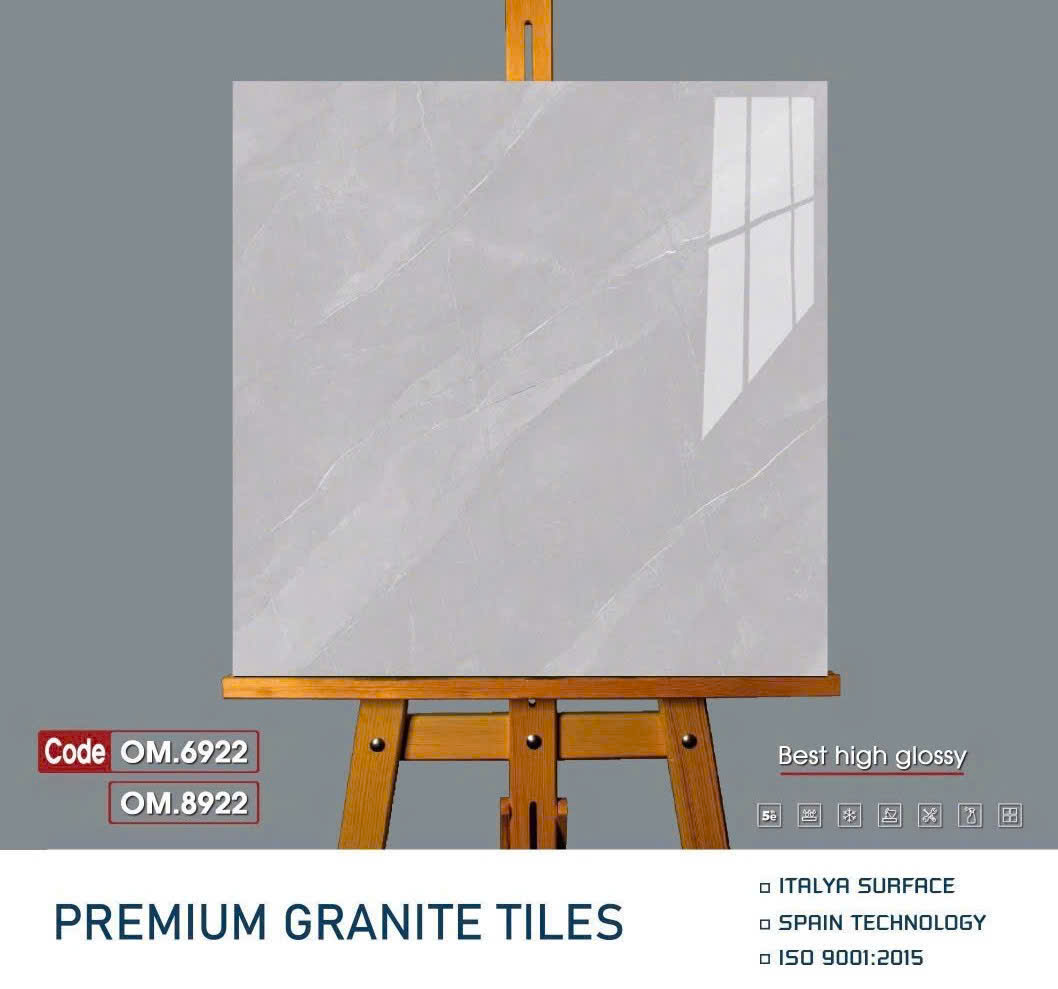 Gạch Granite Cao Cấp OM.6922 / OM.8922 – Vẻ Đẹp Thời Thượng, Sang Trọng Từng Chi Tiết