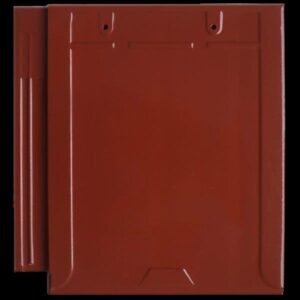 Ngói phẳng tráng men Đỏ Viglacera Thăng Long T09
