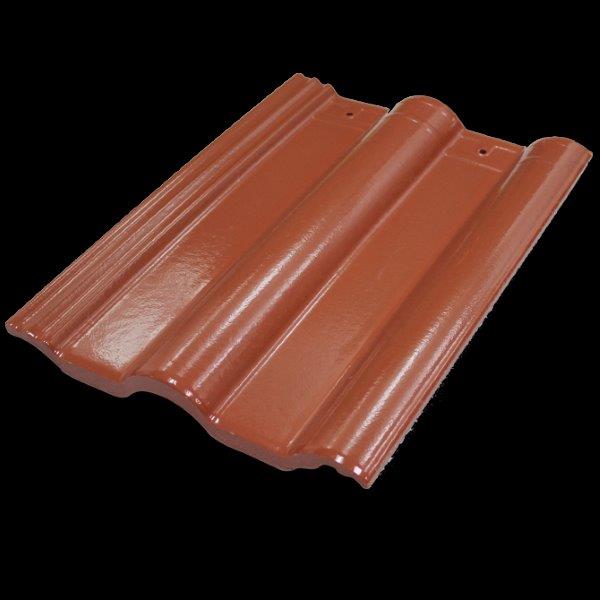 Ngói tráng men đỏ Viglacera Thăng Long S09 - Ảnh 4