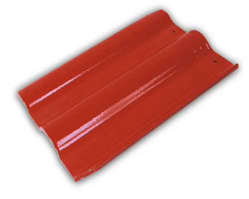 Ngói sóng tráng men Viglacera R01 - Ảnh 2