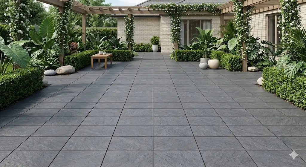 Gạch lát sân vườn 40x60