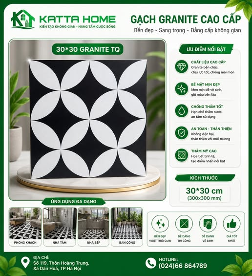 Gạch granite 30x30