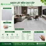 Gạch lát nền 100x100 bóng kính