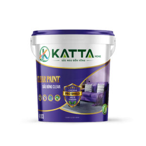 KATTA Clear Paint – Dầu bóng