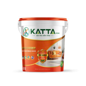 KATTA Diamond Interior – Sơn nội thất cao cấp bóng đẹp hoàn hảo