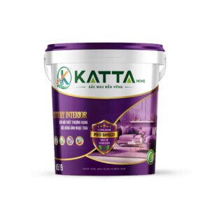 KATTA Luxury Interior – Sơn nội thất thượng hạng siêu bóng ánh ngọc trai