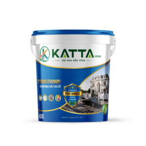 KATTA Exterior Standard – Sơn mịn ngoại thất cao cấp