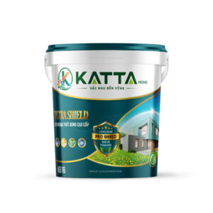 KATTA Ultra Shield – Sơn ngoại thất bóng cao cấp